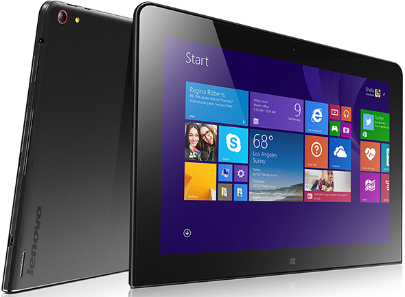 Tableta Lenovo ThinkPad 10 con Windows 8.1 Bay Trail