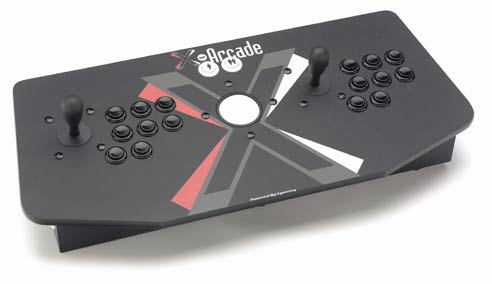 Tankstick X-Arcade - Controlador doble con trackball