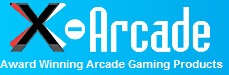 Joystick XGaming X-Arcade Dual Arcade