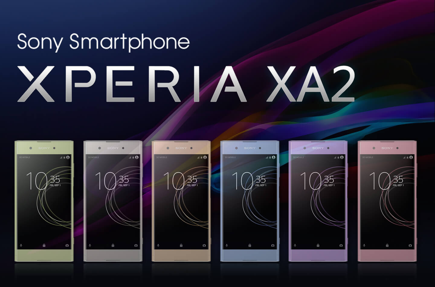 Teléfono inteligente Sony Xperia XA2 (H4133)