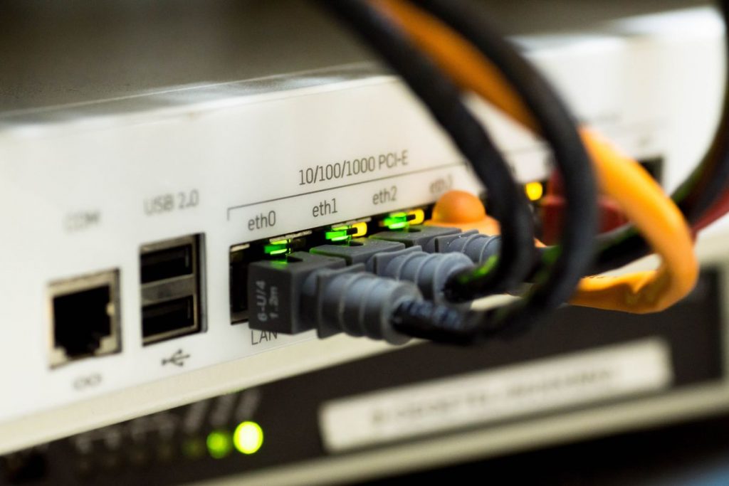 Cables LAN de Internet