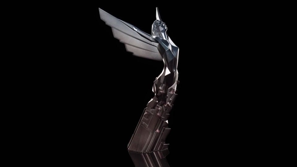 De Game Awards-trofee