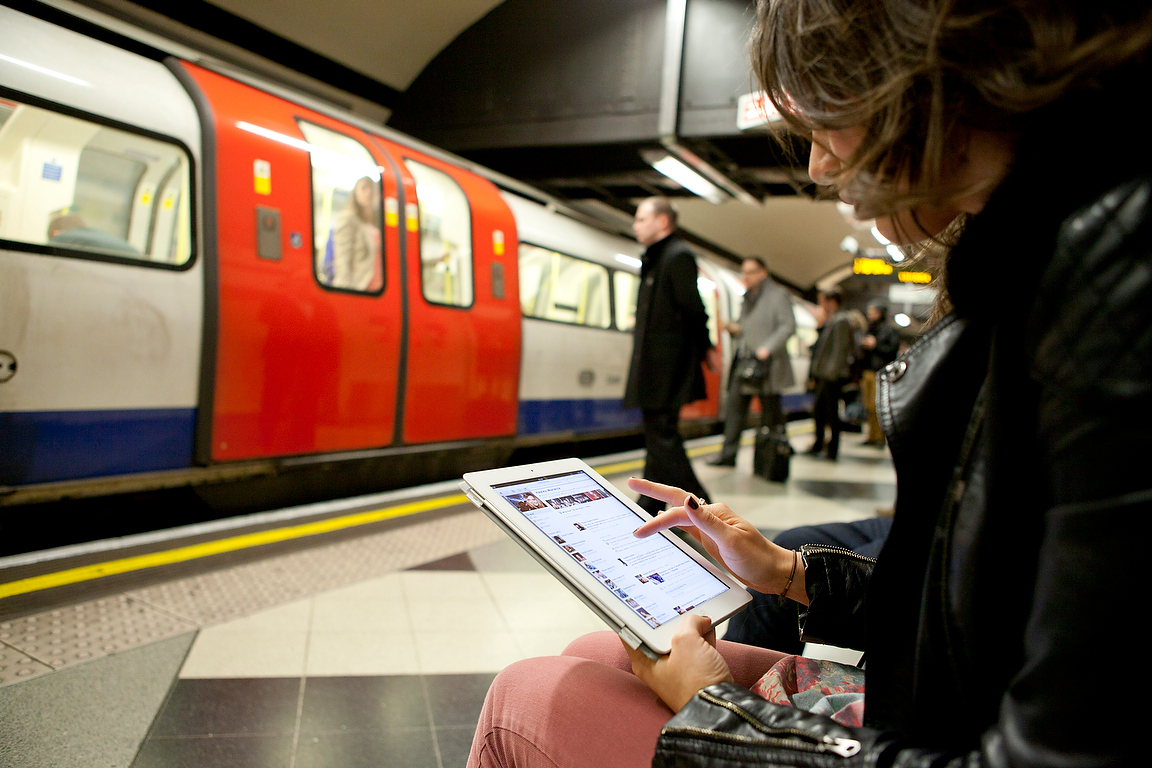 Three se une a la red Wi-Fi del metro de Londres