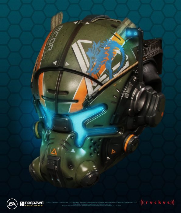casco titanfall 2 vanguard