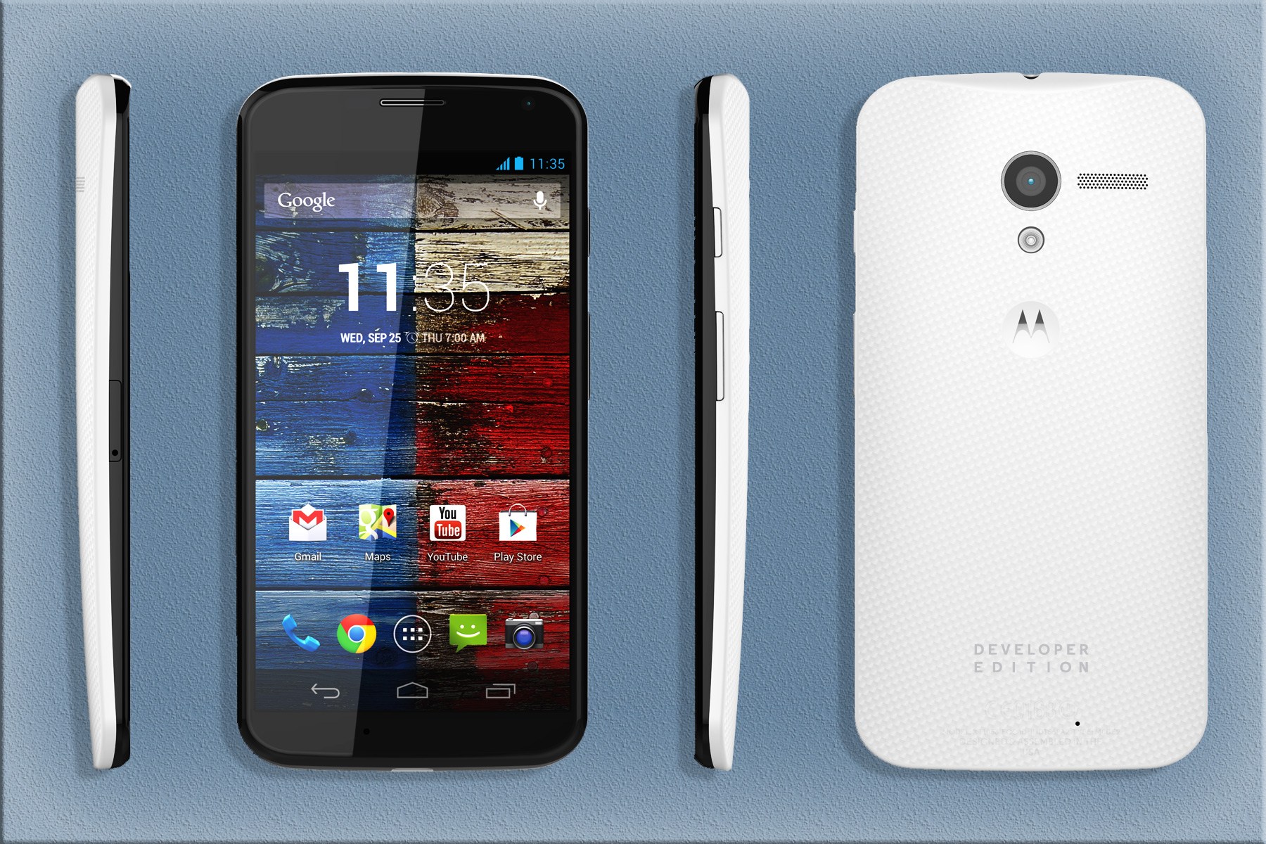 Todos los teléfonos Motorola 2016 llevarán un escáner de huellas digitales