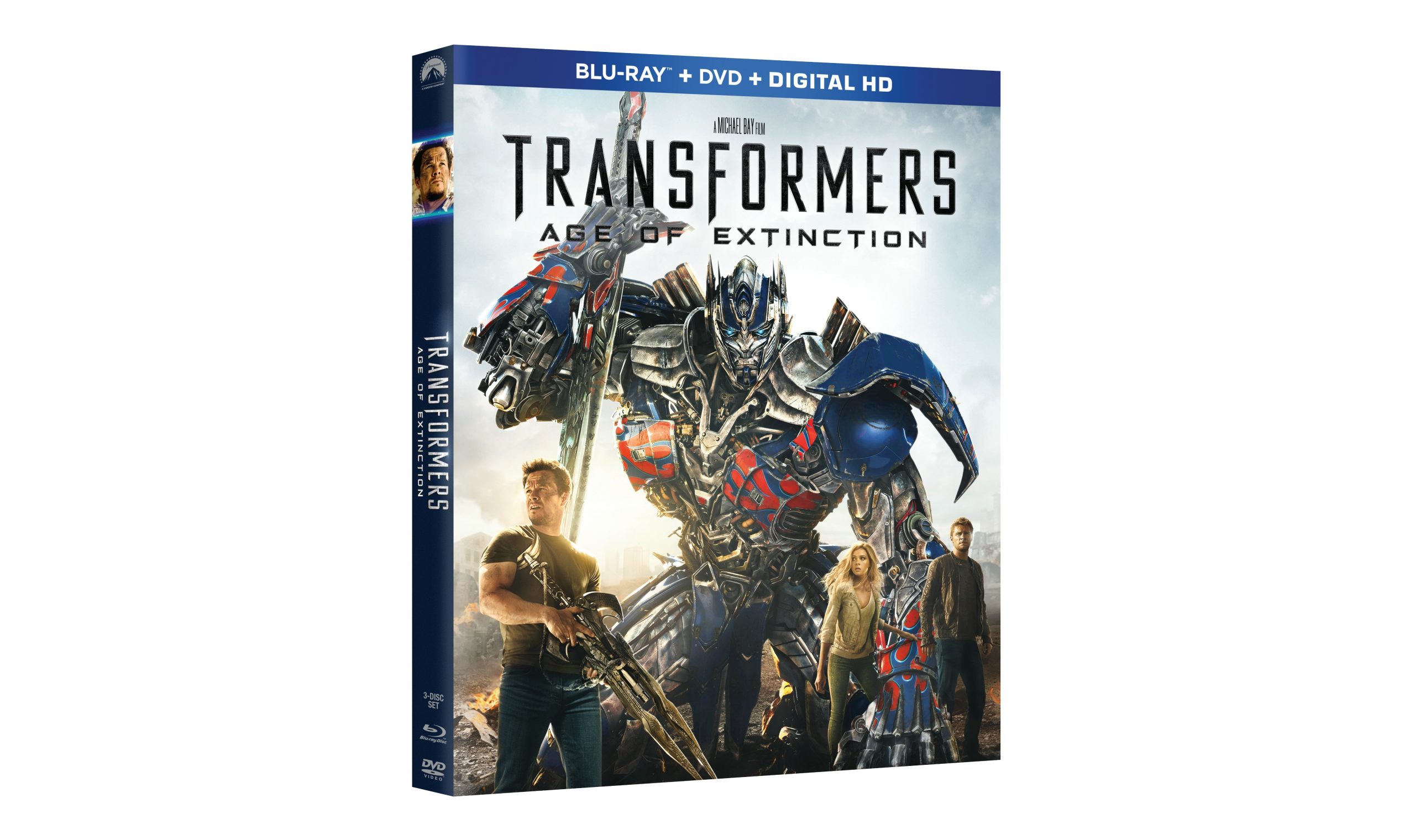 Transformers 4 será el primer Blu-ray Dolby Atmos