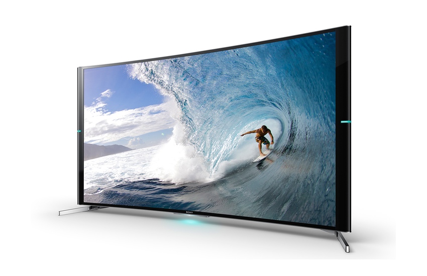 Sony prueba la curva con el televisor Bravia S90 4K