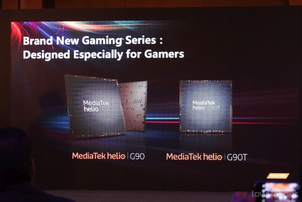 MediaTek Helio G90 y G90T ahora oficiales