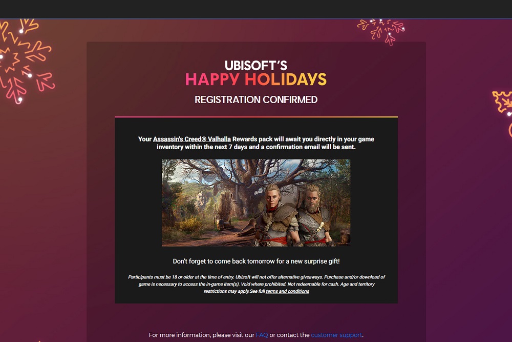 Sorteo gratuito de Ubisoft Grift