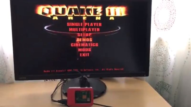 Un ingeniero de NVIDIA escribe un controlador Vulkan que ejecuta Quake III en antiguas placas Raspberry Pi