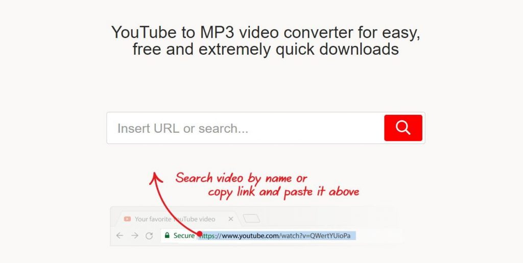 Un sitio web gratuito para convertir videos a MP3