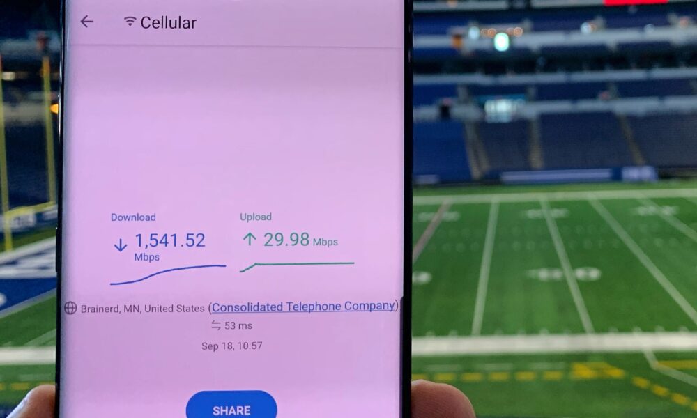 Verizon 5G está listo para el Super Bowl 54
