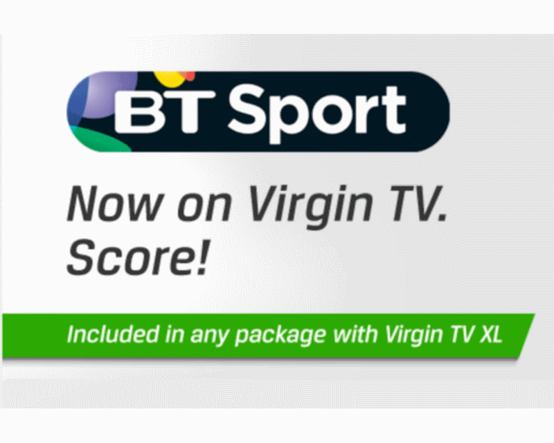 Virgin Media + BT Sport: trato hecho a tiempo para el inicio