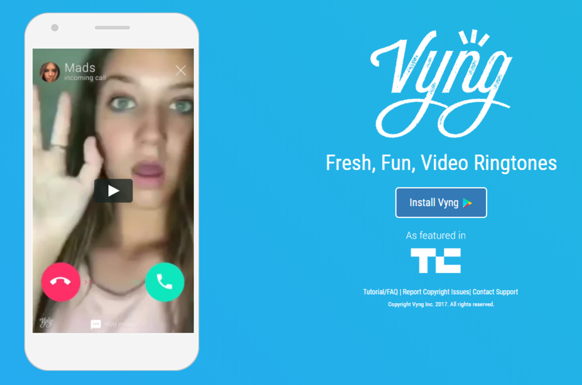 Vyng Video Ringtone para Android 