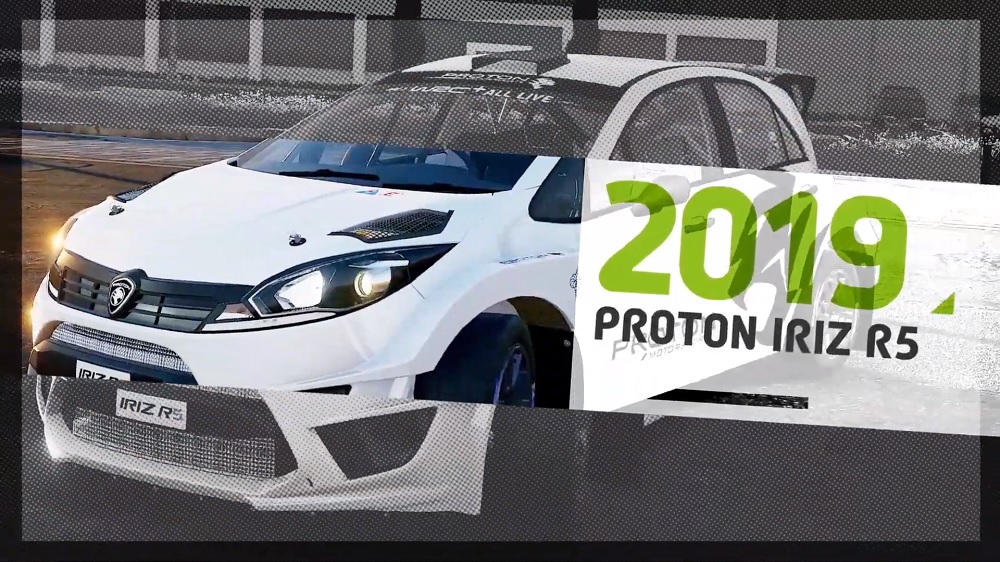 WRC 8 By Bigben Interactive Features Proton Iriz R5