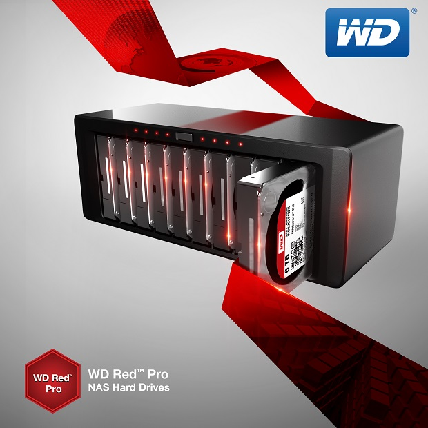 WD red pro 6TB