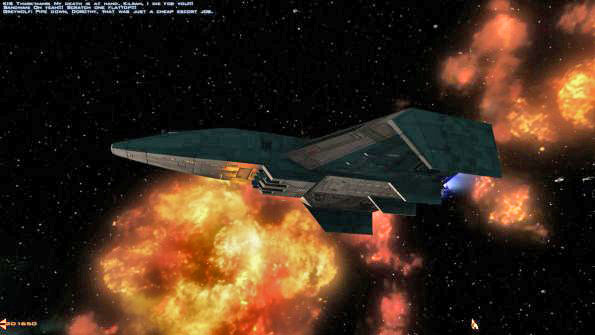 Wing Commander: Darkest Dawn, bondad creada por fans