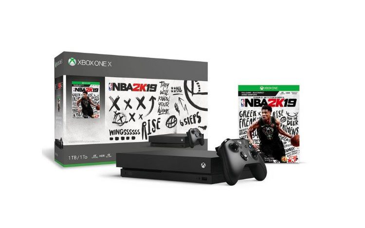 Xbox One X + Bonus Controller por $ 250 solo hoy