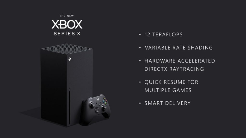 Especificaciones de Xbox Series X