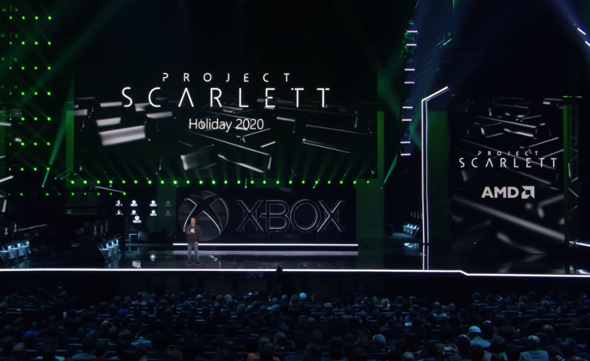 Xbox Project Scarlett-startvenster