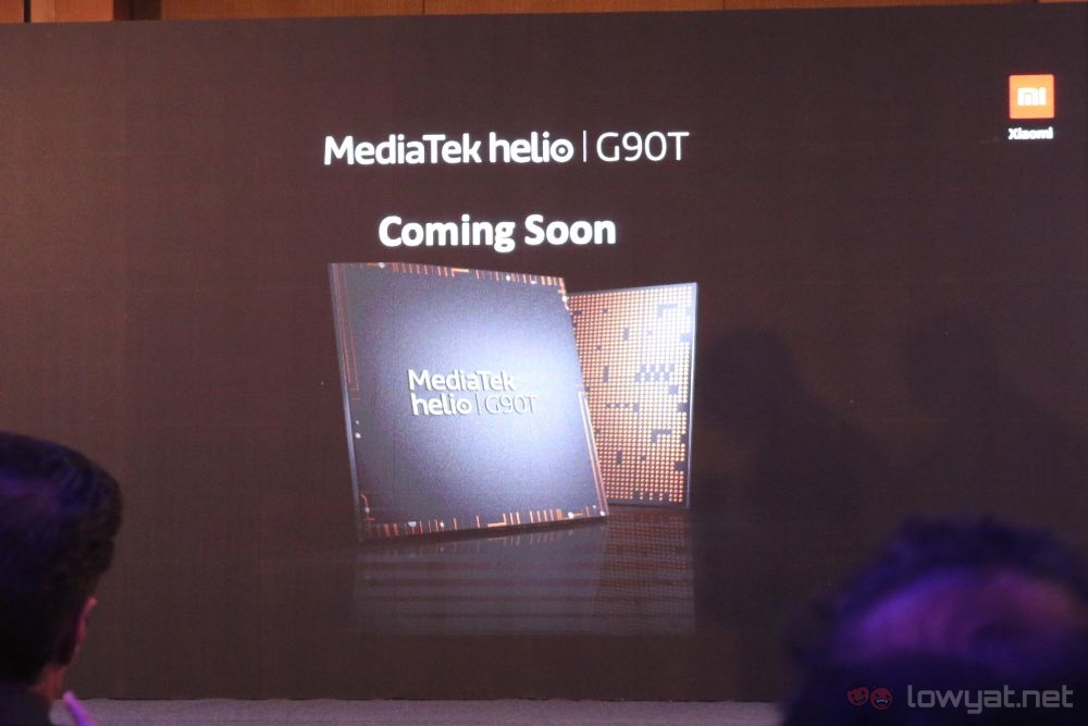 Xiaomi entre los primeros en usar el chipset MediaTek Helio G90 Series