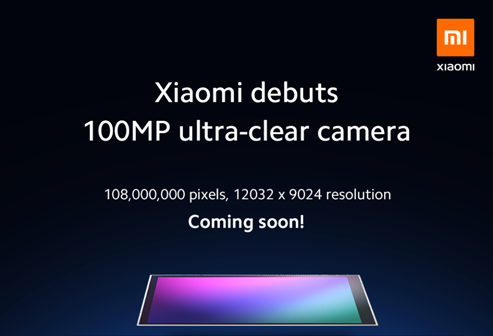 Xiaomi se burla de un teléfono inteligente con un sensor ISOCELL Samsung de 100MP