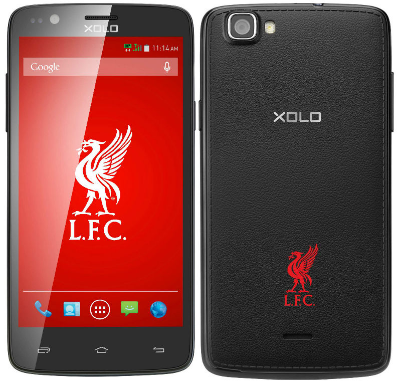 Xolo One Liverpool FC-editie recensie