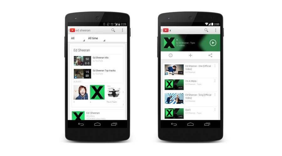 YouTube Music Key oficialmente revelado, beta se lanza hoy