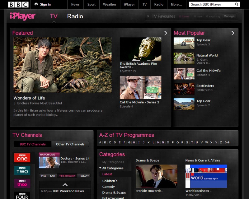 iPlayer estrenará programas de televisión antes de las transmisiones de la BBC