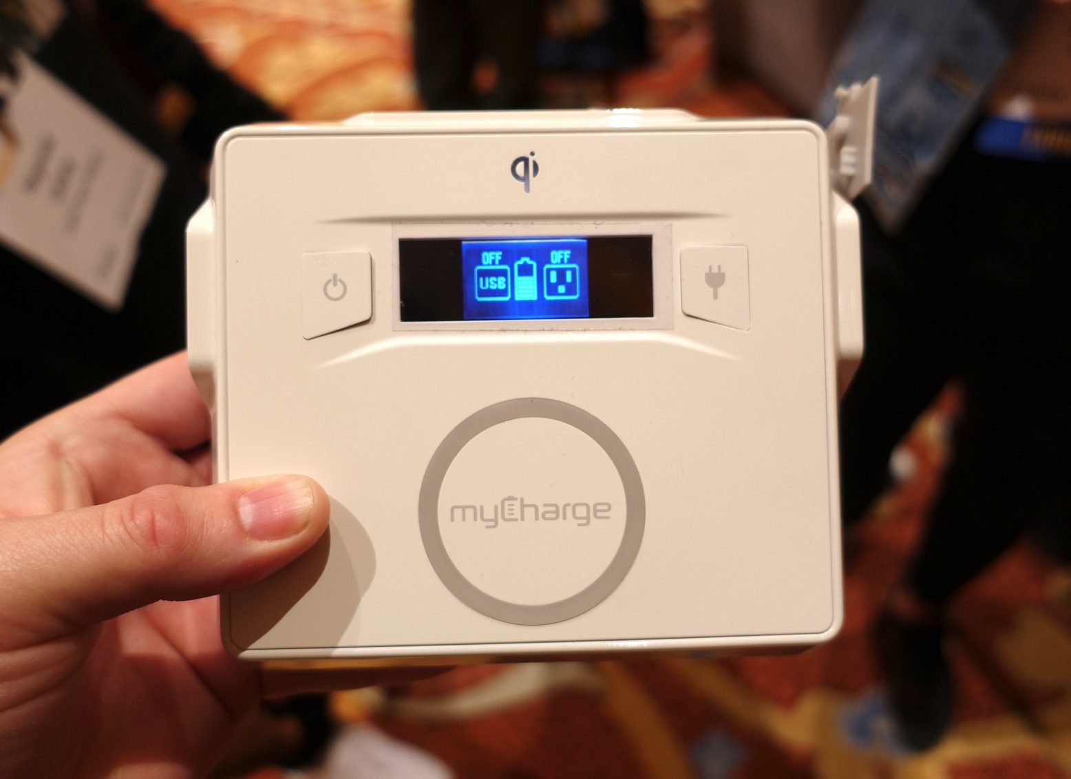 myCharge estrena un dispositivo para cargar casi cualquier cosa