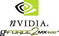 nVidia GeForce 2 MX400