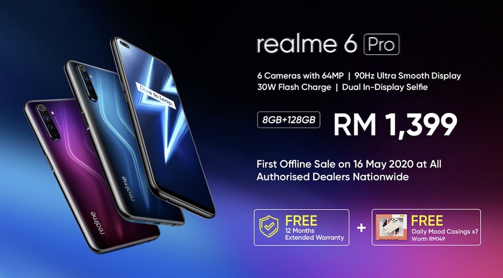 Realme 6 Pro primera venta de distribuidor