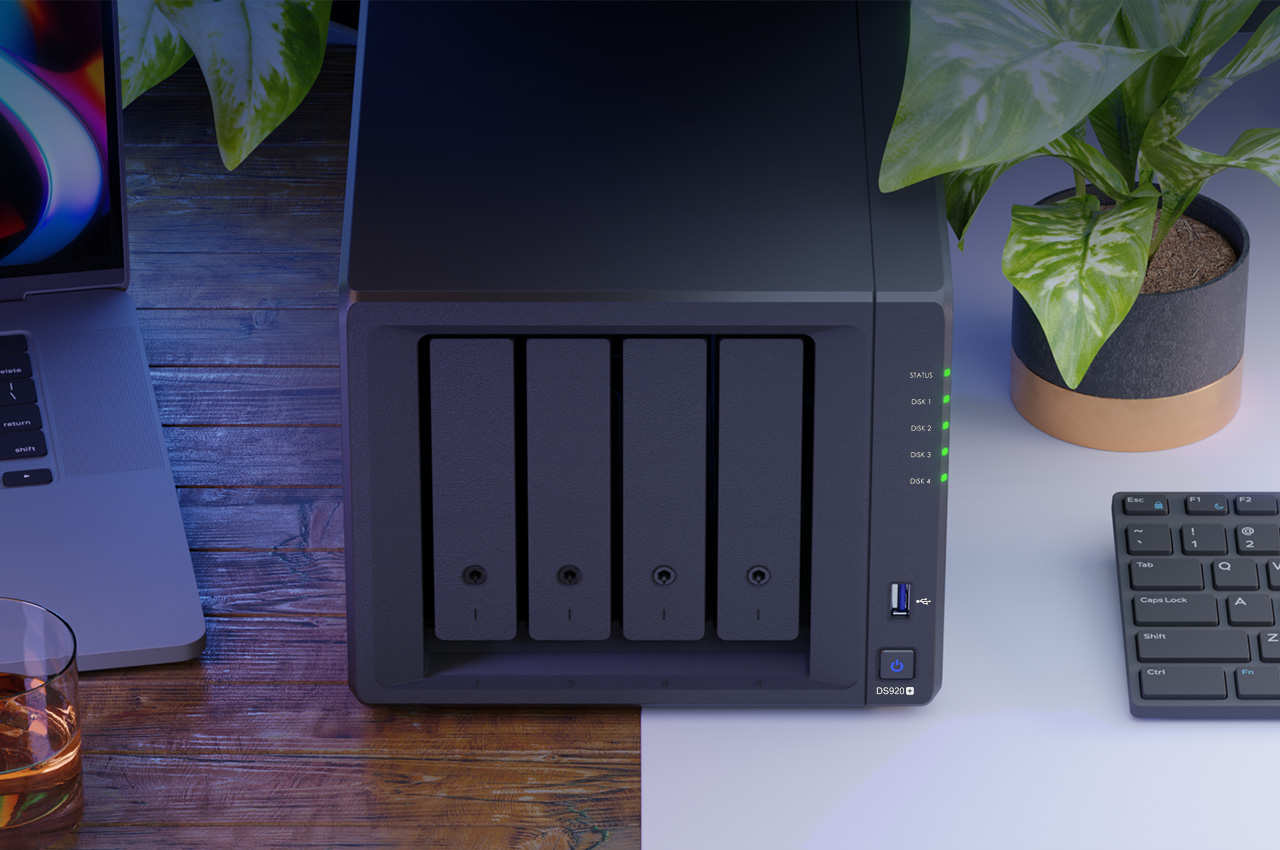 Give Your Photos The Best; Get A Synology NAS
