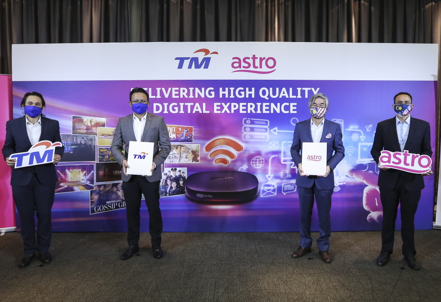 Astro Signs Deal With TM As First Step Towards Becoming An Internet Service Provider