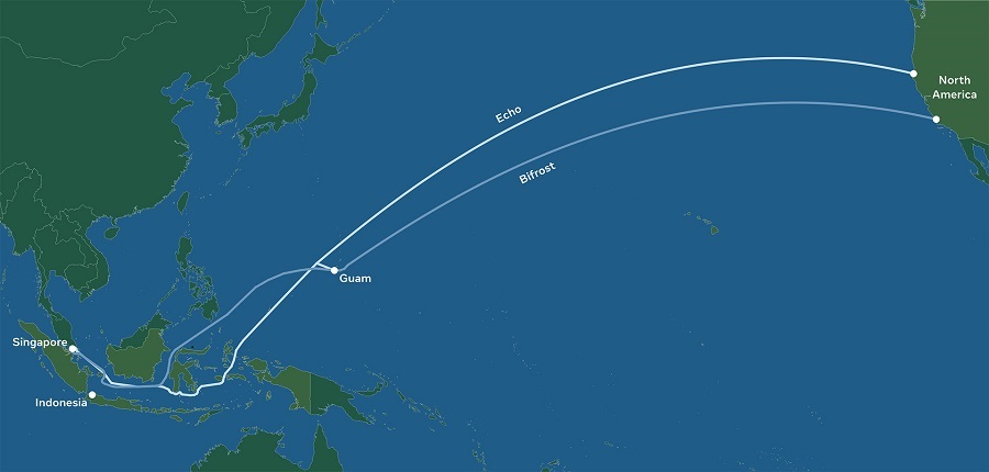 Facebook, Google To Build New Undersea Cables That Link Singapore, Indonesia, And US