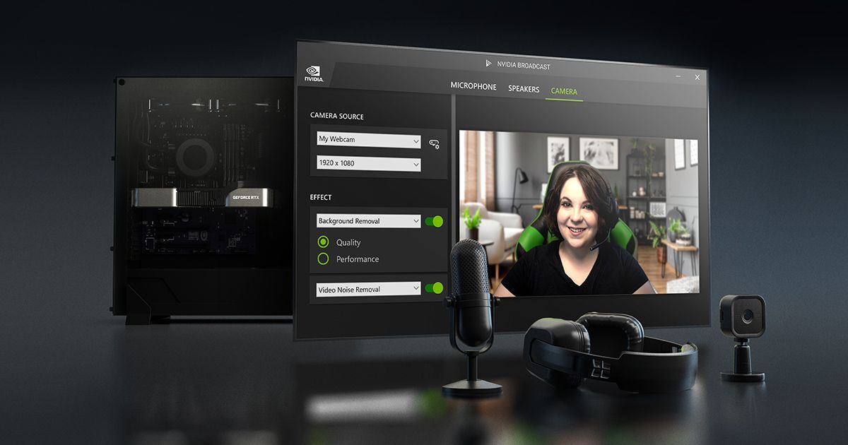 NVIDIA Broadcast Latest Update Brings New Improvements To App
