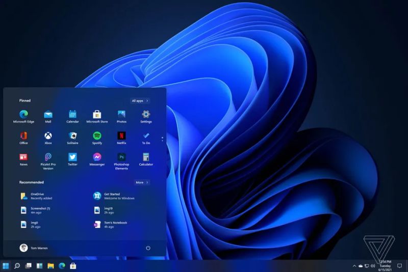 Windows 11 Leaks Ahead Of Microsoft Announcement; Showcases New UI, Start Menu