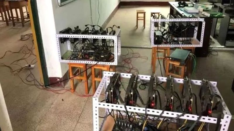 Principal In China Fired For Mining Cryptocurrency On School Grounds; Racks Up RM8871 Electricity Bill