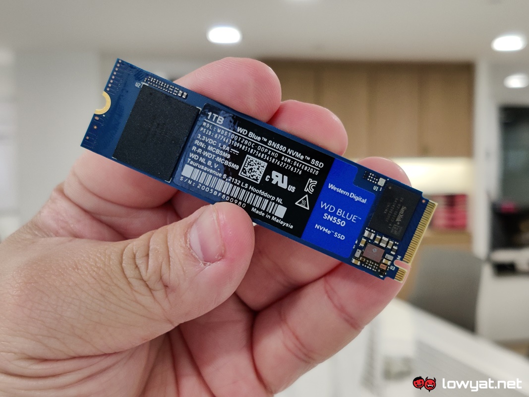 WD Blue SN550 1TB Lightning Review: NVMe Speeds And High Capacity For Half A Song