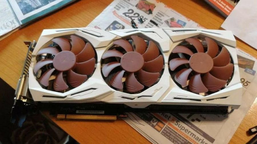 ASUS And Noctua Rumoured To Be Working On GeForce RTX 3070 With New Cooling Solution
