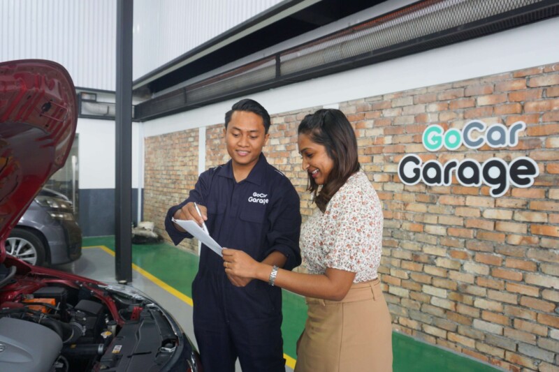 GoCar Garage Services Your Car And Gives You A Free Ride While You Wait