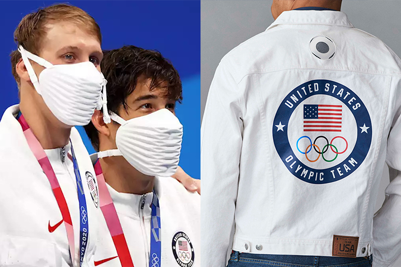 Team USA Sporting Origami Masks And Air-Conditioned Jackets For Tokyo Olympics