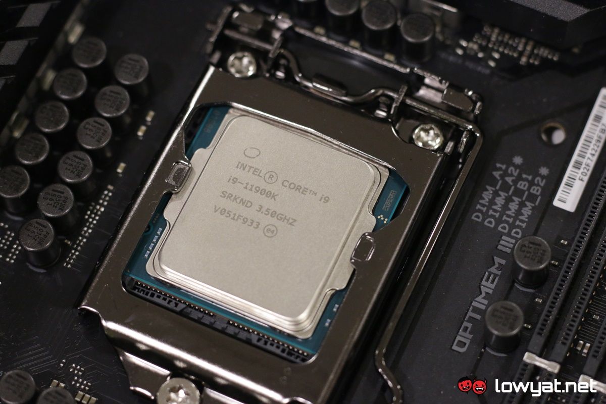 Intel Core i9-11900K Review: Repeat Performance With Updated Features