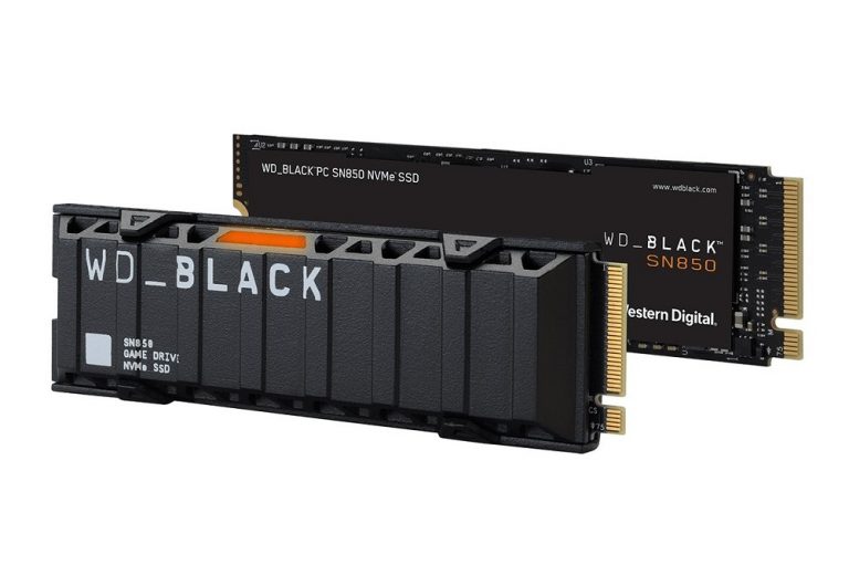 WD Black SN850 SSD Gets Firmware Update; Addresses Write Performance For AMD X570 Motherboards