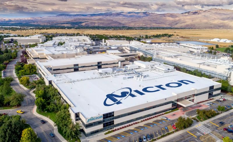 Micron To Sell Off 3D XPoint Fabrication Facility To Texas Instruments