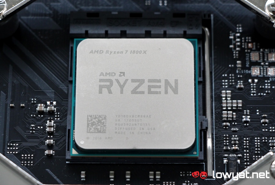 AMD Ryzen 7 1800X Review: Flagship Performance at Half the Price