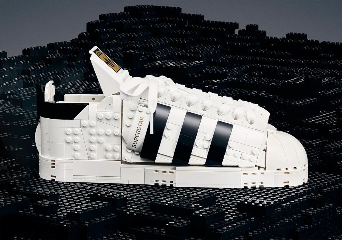 LEGO Adidas Originals Superstar Shoe Arriving To Malaysia Next Month; Retailing At RM449