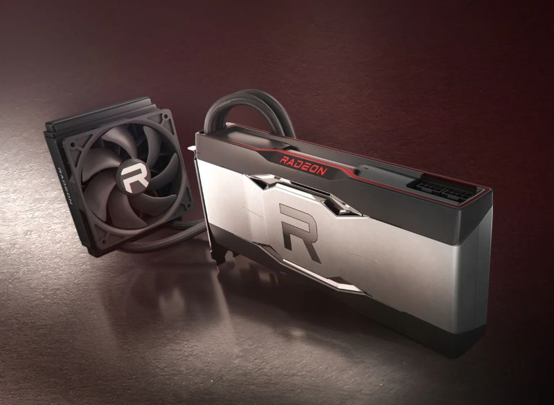 AMD Radeon RX 6900XT Liquid Edition Appears; Features 120mm Radiator, 330W TBP, 18Gbps Memory