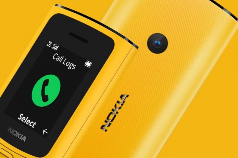 HMD Global Announces Nokia 110 4G And 105 4G