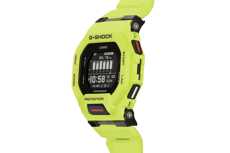 Casio G-Shock GBD-200 Fitness Watch Is Coming Soon To Malaysia